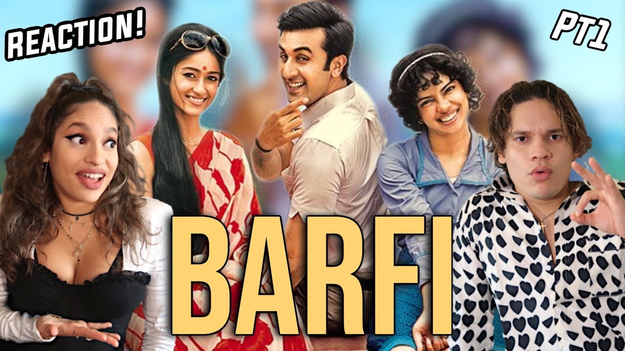 Музыкальный шедевр! Валенска и Эфра впервые реагируют на BARFI | РЕАКЦИЯ/ОБЗОР ФИЛЬМА, часть 1