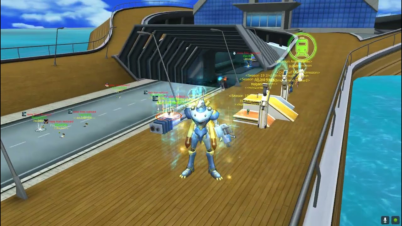 Digimon Masters Online (NADMO) Unlocking MagnaGarurumon' s Ride Mode 2023 05 10