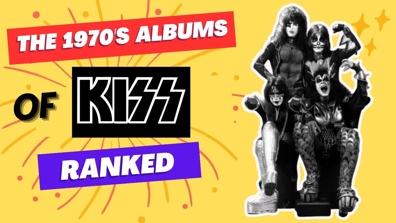 What were the best KISS albums in the 70's? #musicmeanderings #mikelamneck #kissarmy