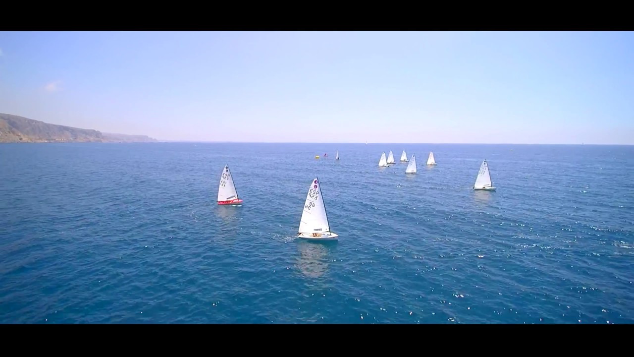 II Criterium Nacional de Vela Clase Europa Roquetas de Mar 