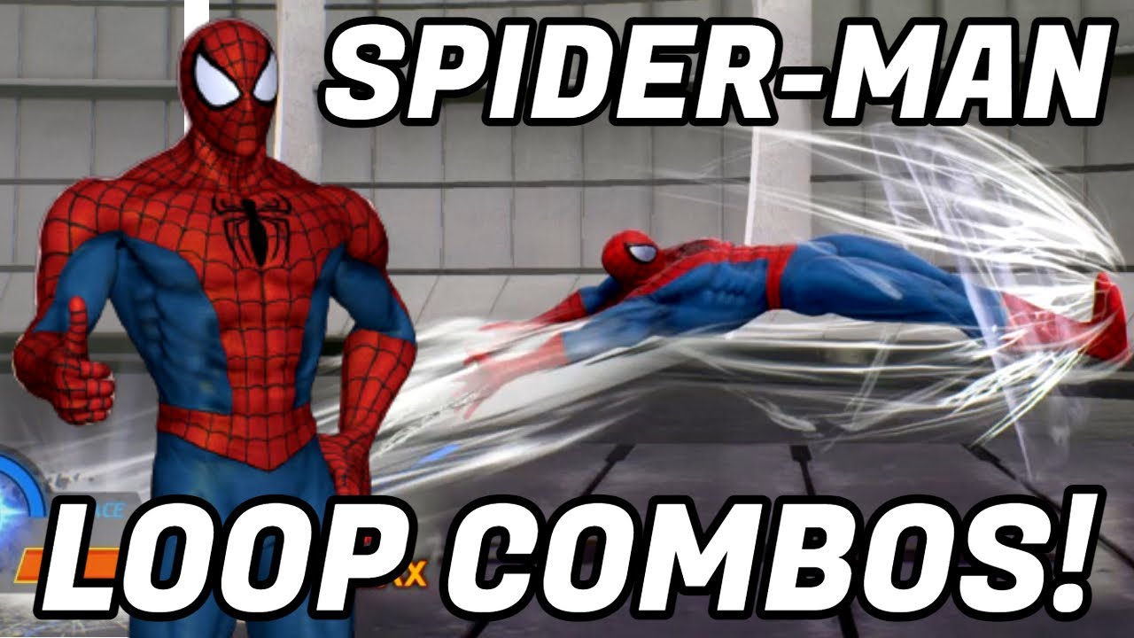 MVCI - SPIDER-MAN LOOP COMBOS!