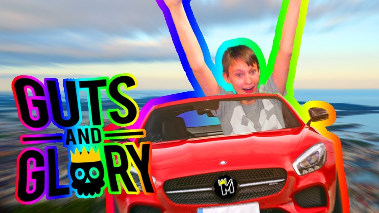 SV&Aring;RASTE BANAN N&Aring;GONSIN! | Guts and Glory #2