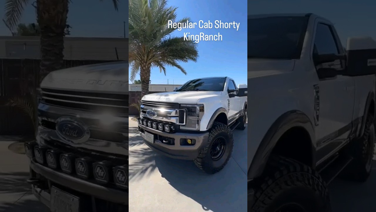 Regular Cab Shorty KingRanch 40s  