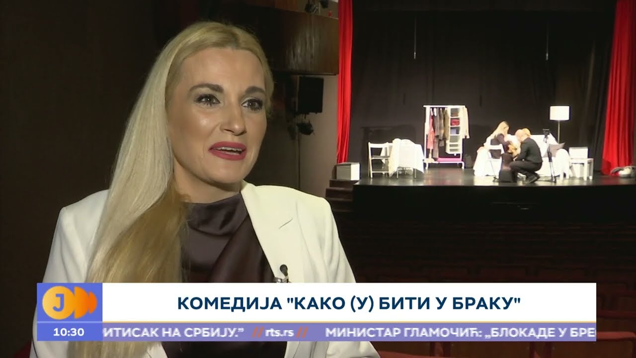 Kako (U) biti u braku-generalna proba za brak 13. ožujka 2026.