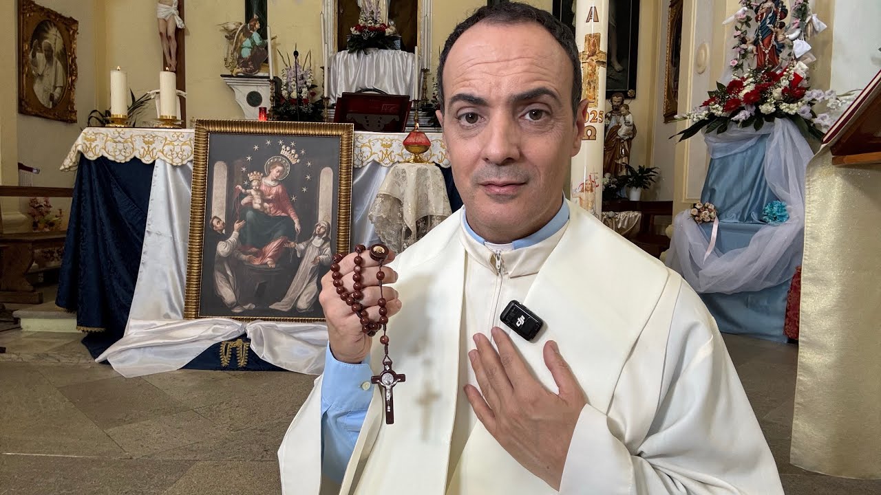 Santo Rosario a Maria  - misteri della luce - 1 Maggio 2025
