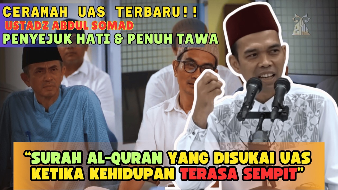 Tabligh Akbar Ustadz Abdul Somad (UAS) Terbaru 2026 | Ceramah Lucu Penuh Ilmu, Lucu & Bikin Ngakak