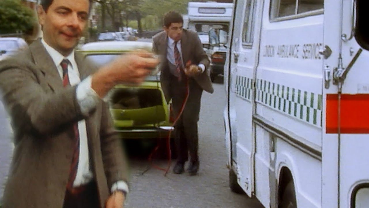 Using An Ambulance To Jump Start Your Car! | Mr Bean Live Action | Full Episodes | Mr Bean