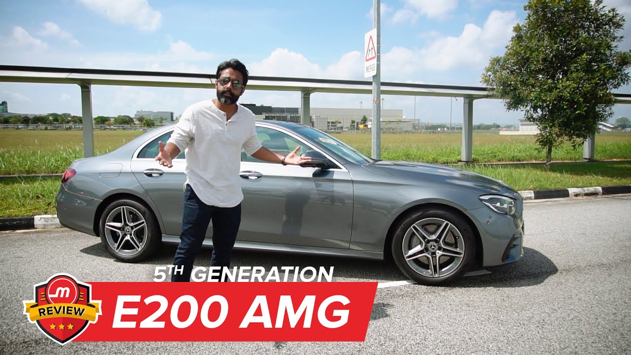 MERCEDES-BENZ E200 AMG 2021 года — вершина представительского седана? | mReview