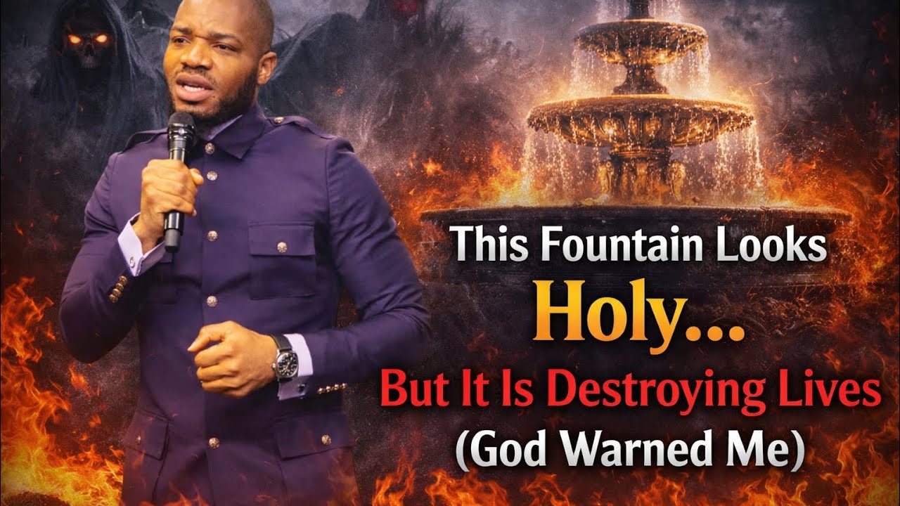 THIS FOUNTAIN LOOKS HOLY BUT IT IS DESTROYING😱||PROPHET DAVID UCHE@prophetdaviduche001@goviral7389
