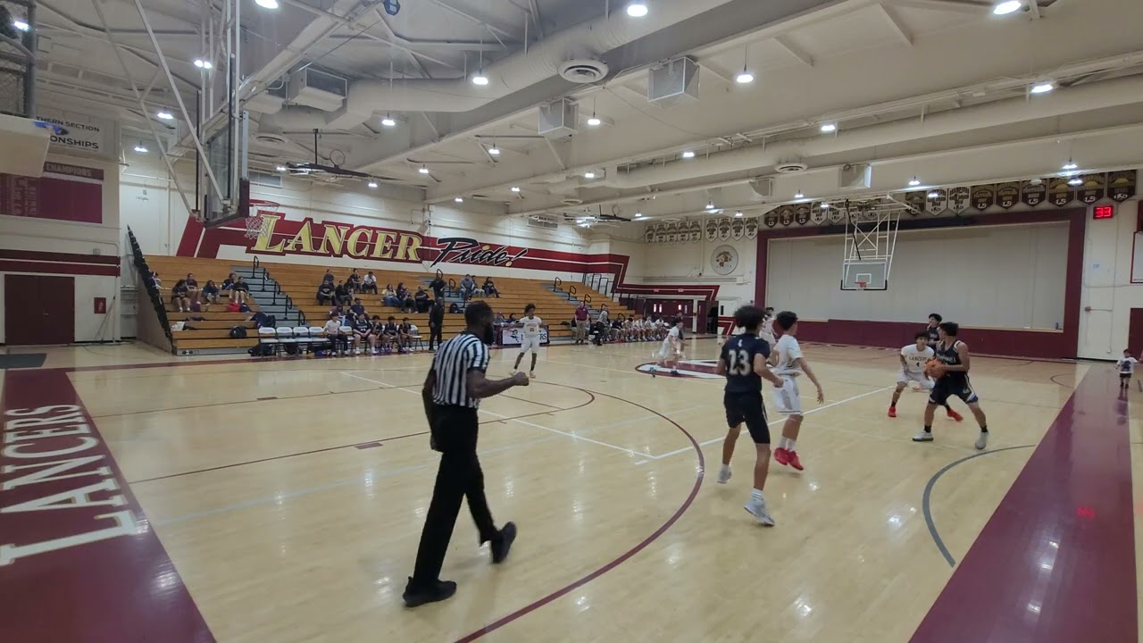 LS Fr. Basketball vs. California HS (Full)