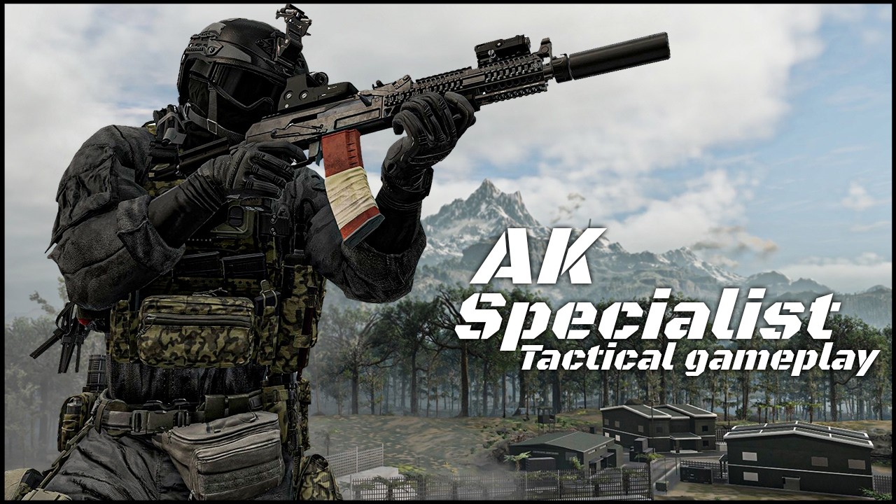 AK Specialist Tactical Shooting in Ghost Recon Breakpoint - No hud Extreme