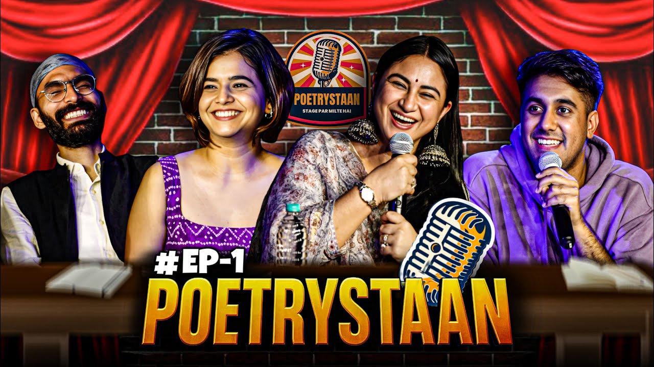 POETRYSTAAN EP 1 ft. @SuhaniShah @AmandeepSingh_khayal Priya Malik Simar Singh
