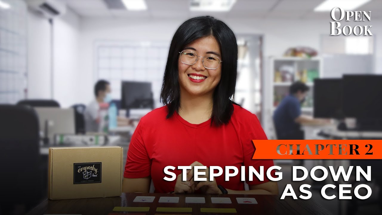 Stepping Down As CEO | Open Book Chapter 2