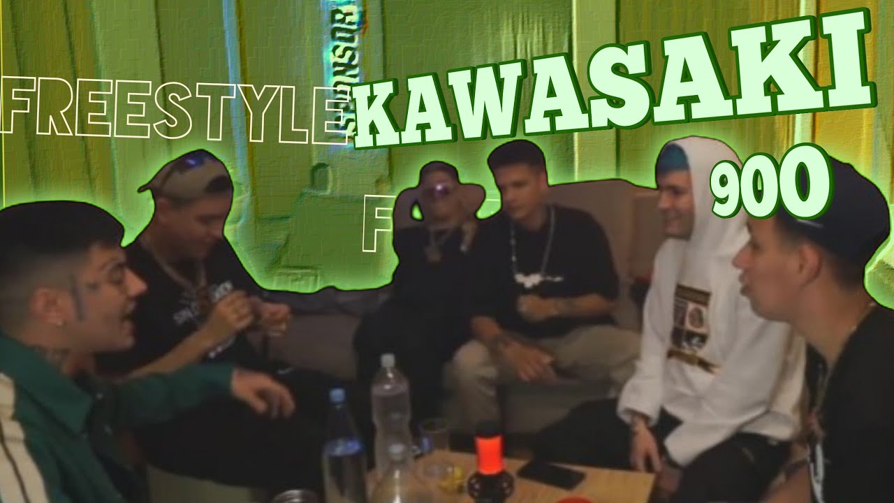 KAWASAKI 900 - Freestyle RKT | DUKI FT. YSY A