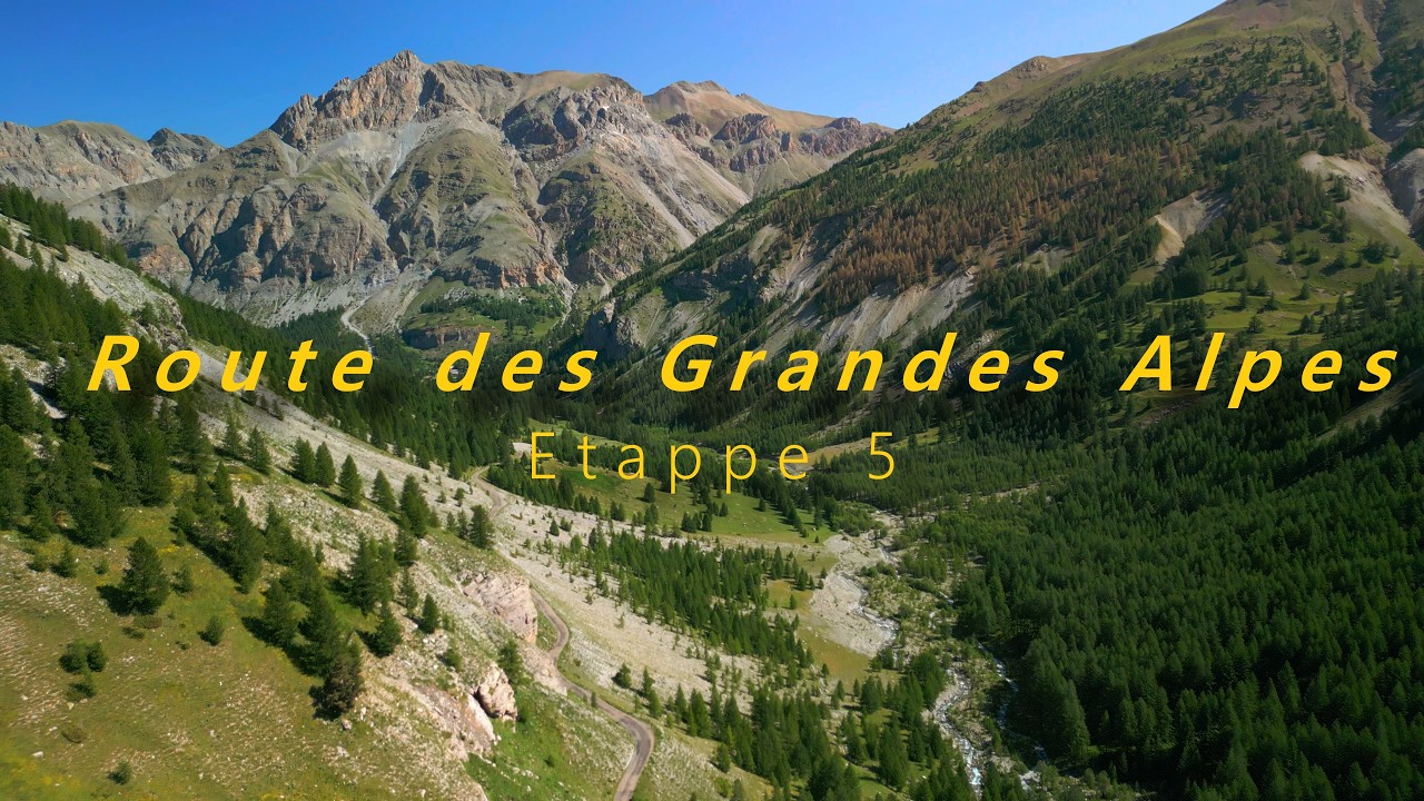 Route des Grandes Alpes Etappe 5 | Barcelonnette - Valberg | Alpenüberquerung 2025 | GoPro13
