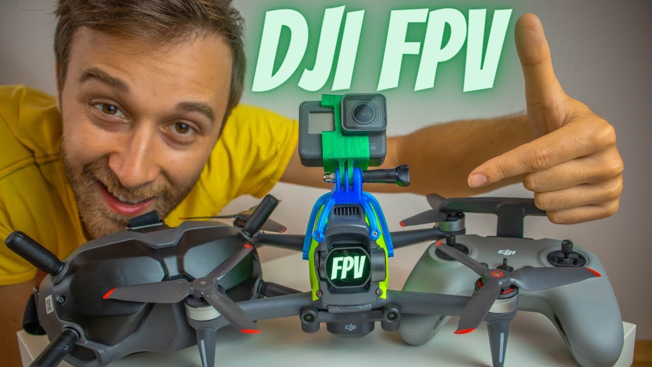 Drona DJI FPV - Tot ce trebuie sa stii ! (review română)