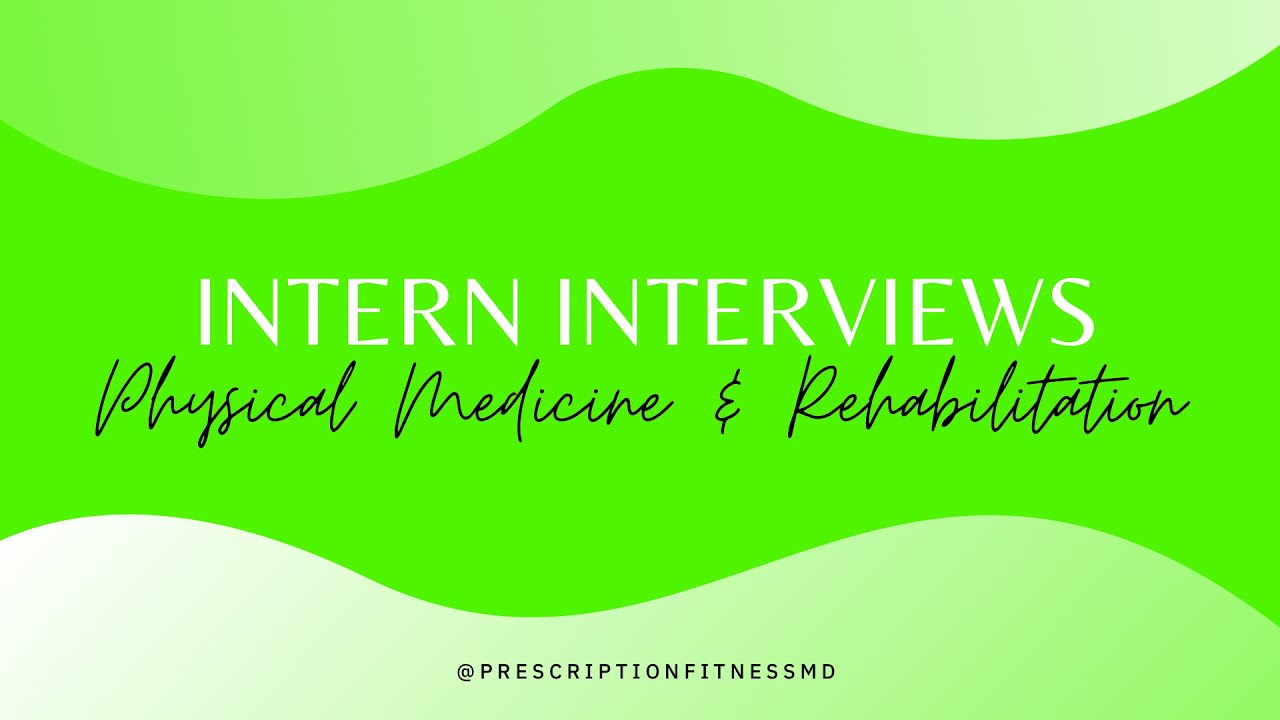 Intern Interviews: PMNR