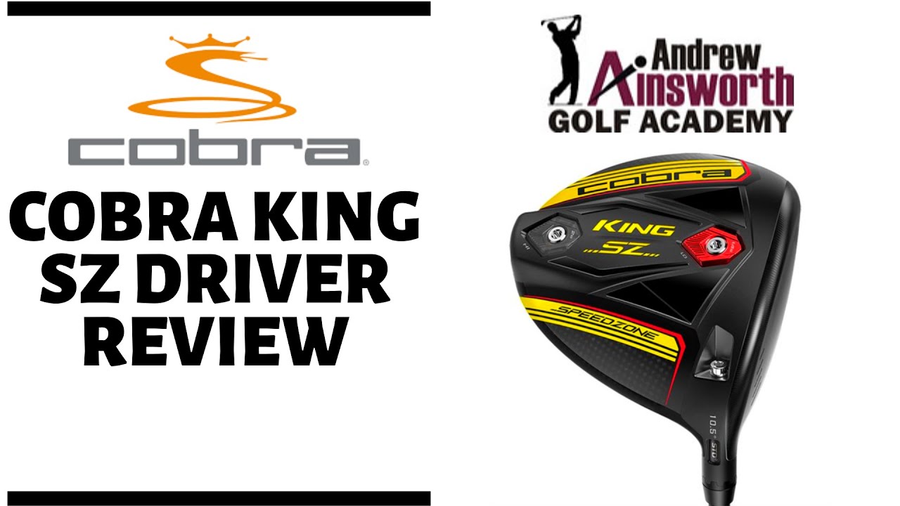 Cobra King SZ Driver at variable club speeds.