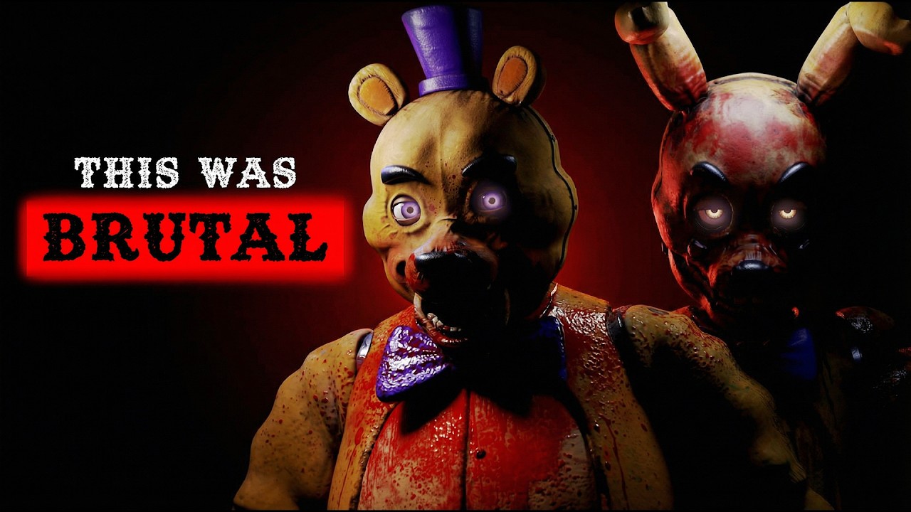 This Isn't Your ORDANARY FNAF Game..