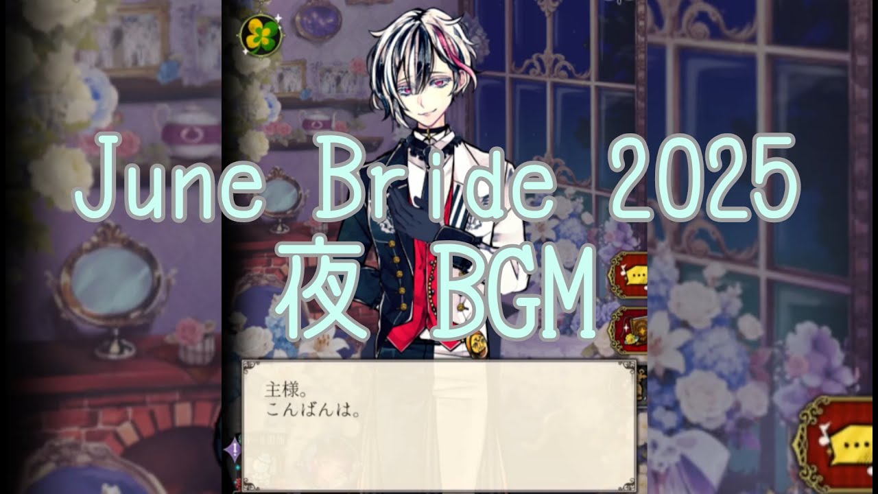 あくねこBGM 夜 June Bride 2025.6【約30分】