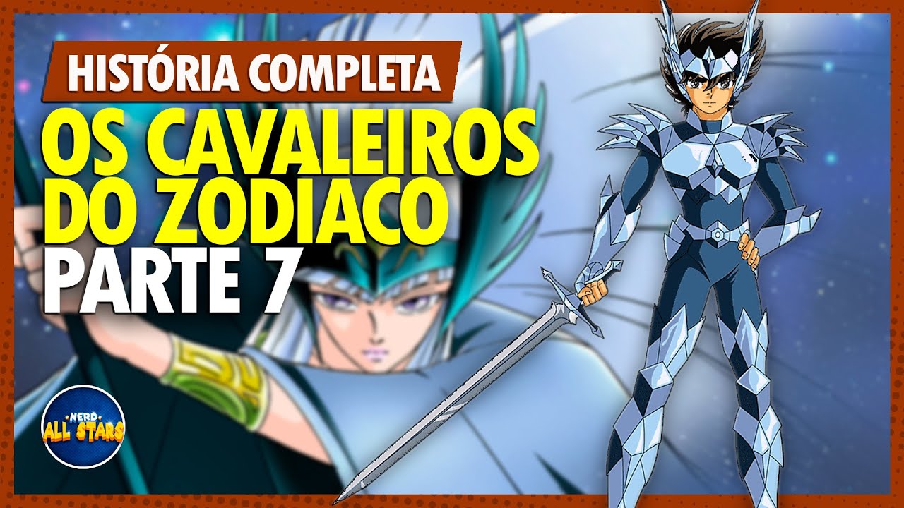 OS CAVALEIROS DO ZODÍACO: A SAGA DE ASGARD | História Completa (Parte 7)