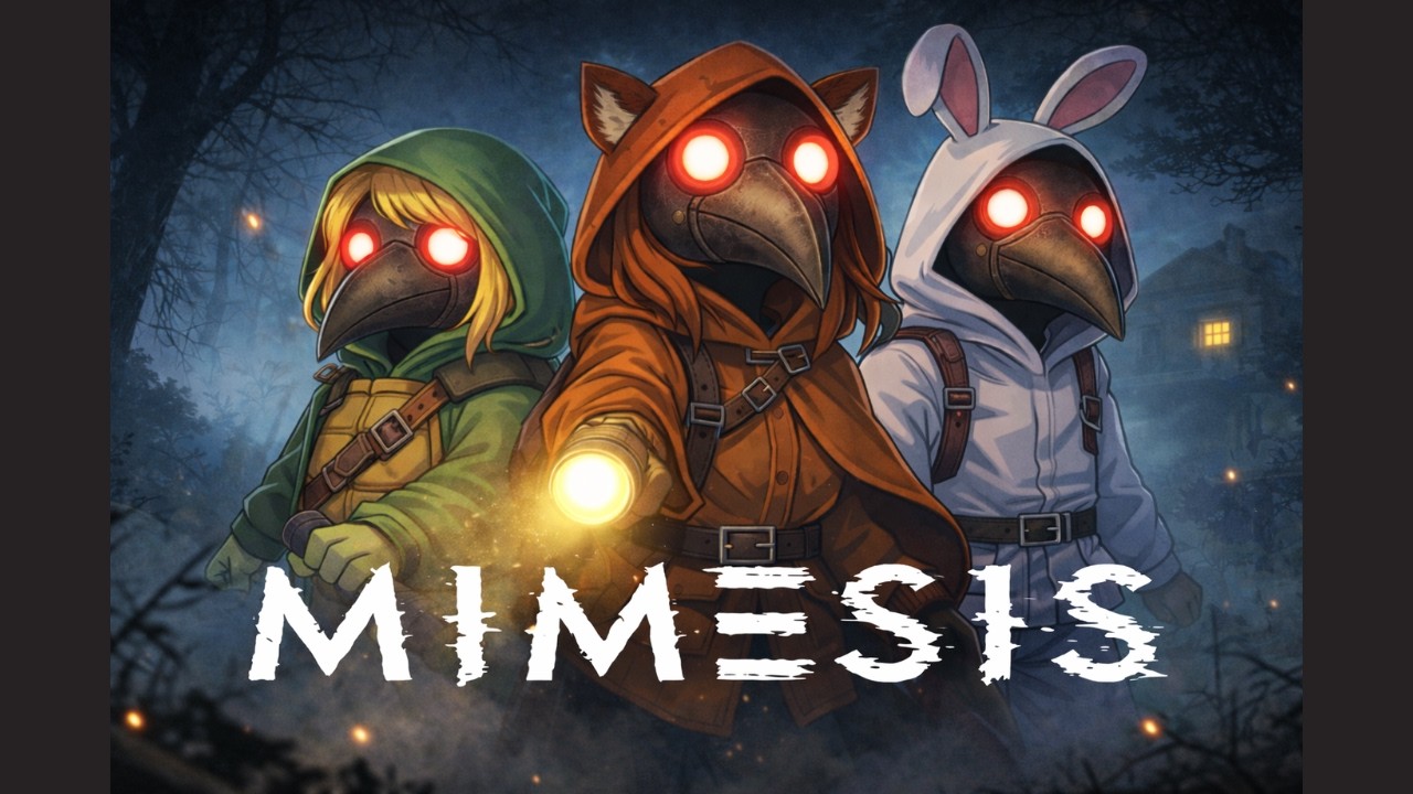 Dieses Horror-Game manipuliert dich… 😵‍💫​​| MIMESIS