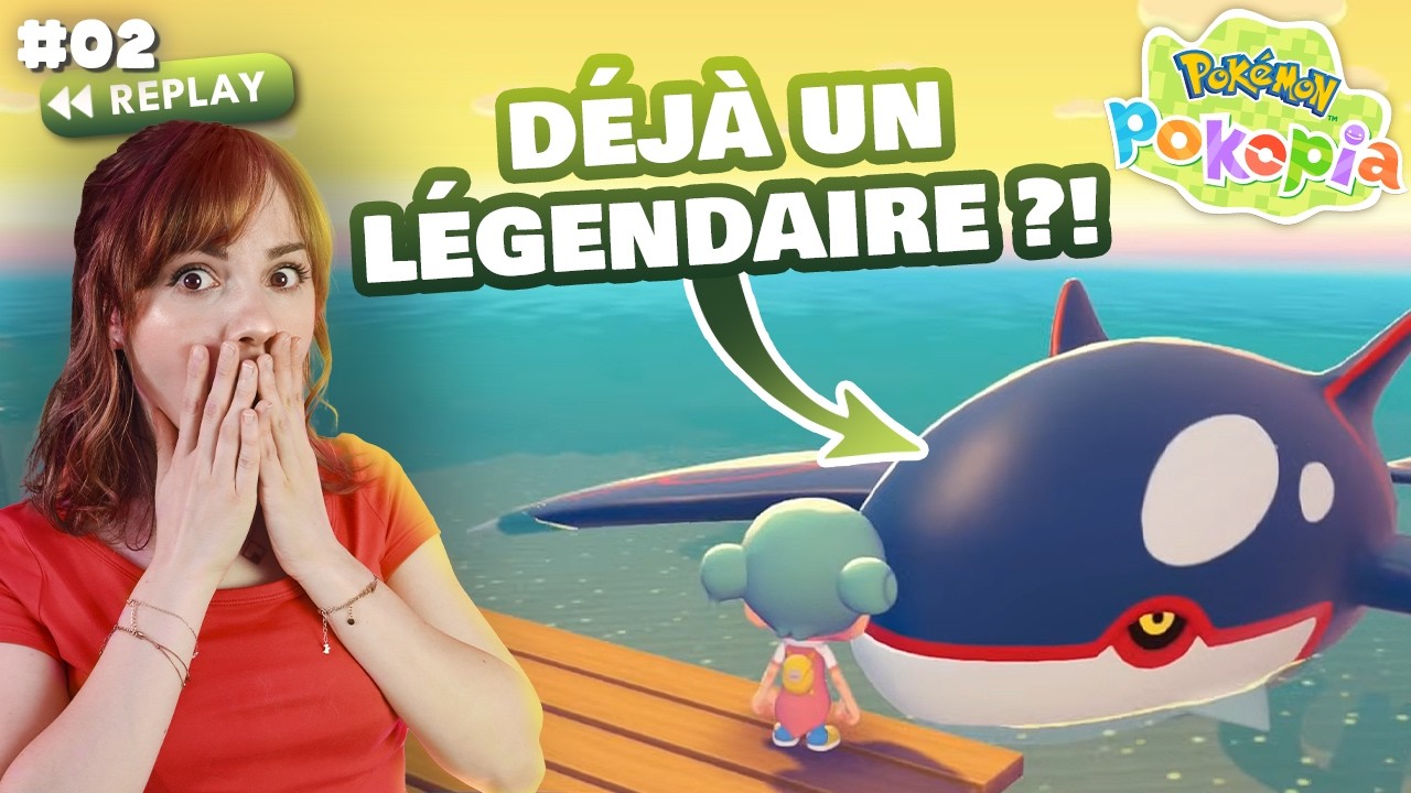 OMG Y A KYOGRE ???!!! | POKOPIA #02
