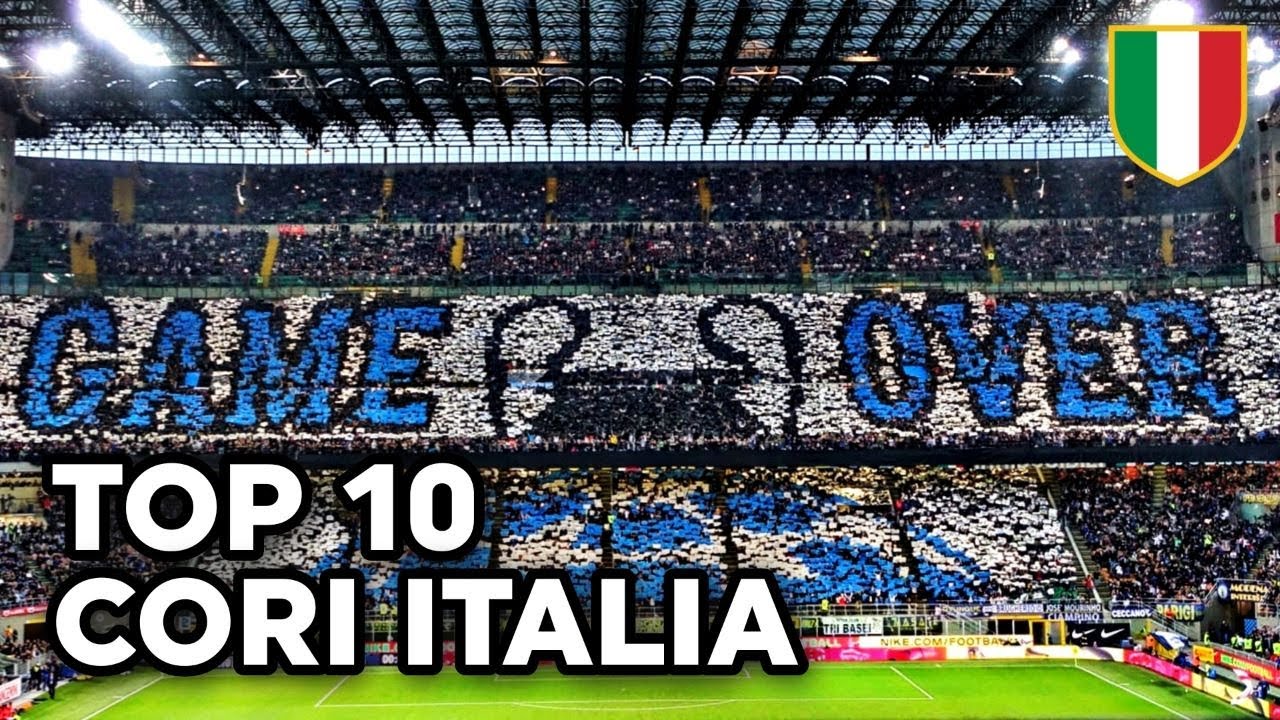 Top 10 CORI e INNI Italia (HD + testo)