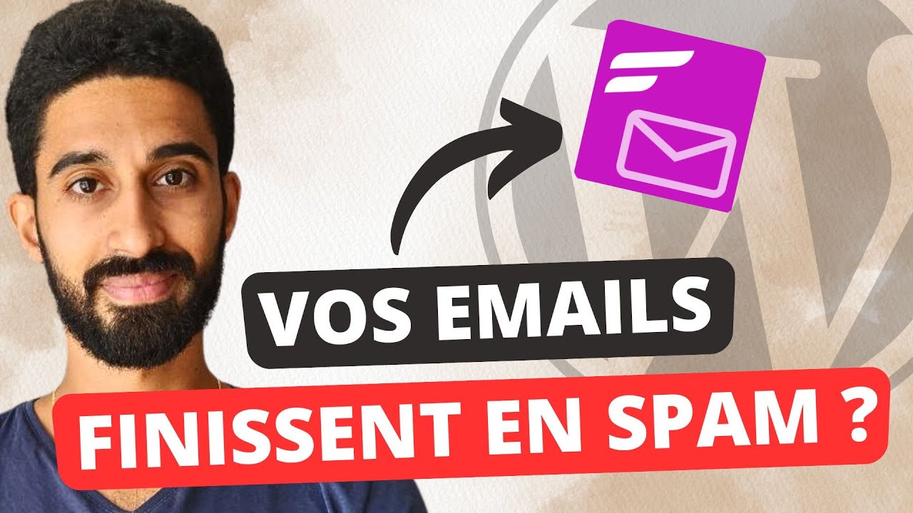 Éviter de finir en spam avec vos emails WordPress (FluentSMTP)
