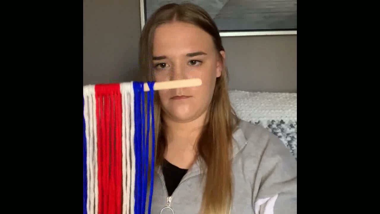 Celebrating Metis Heritage in May Part 3: Finger Weaving Tutorial-The Arrowhead Pattern