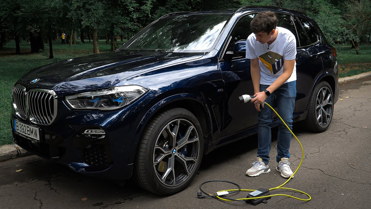 Cel mai eficient BMW X5. Plug-in Hybrid review - Cavaleria.ro