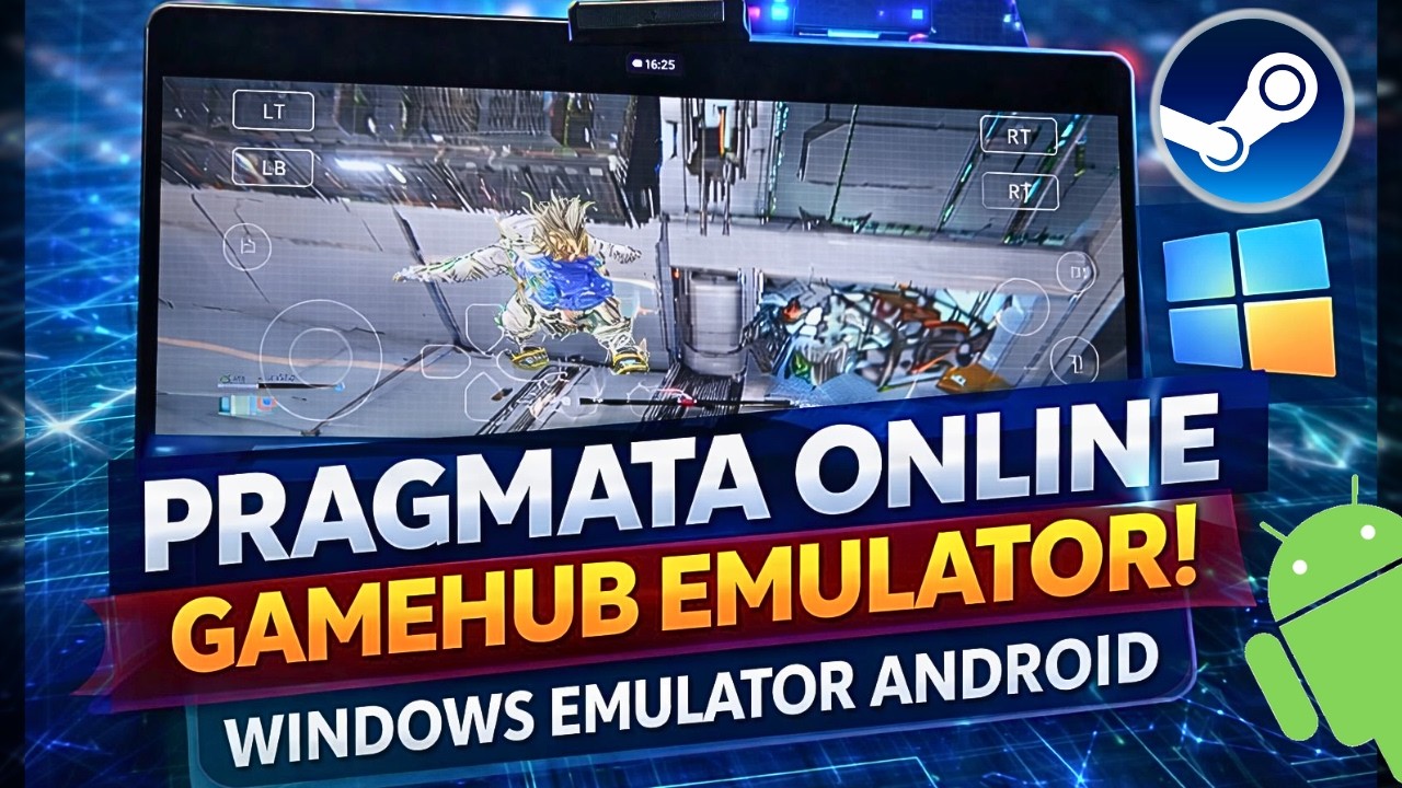 Pragmata Online - Gamehub Emulator | Windows Emulator Android