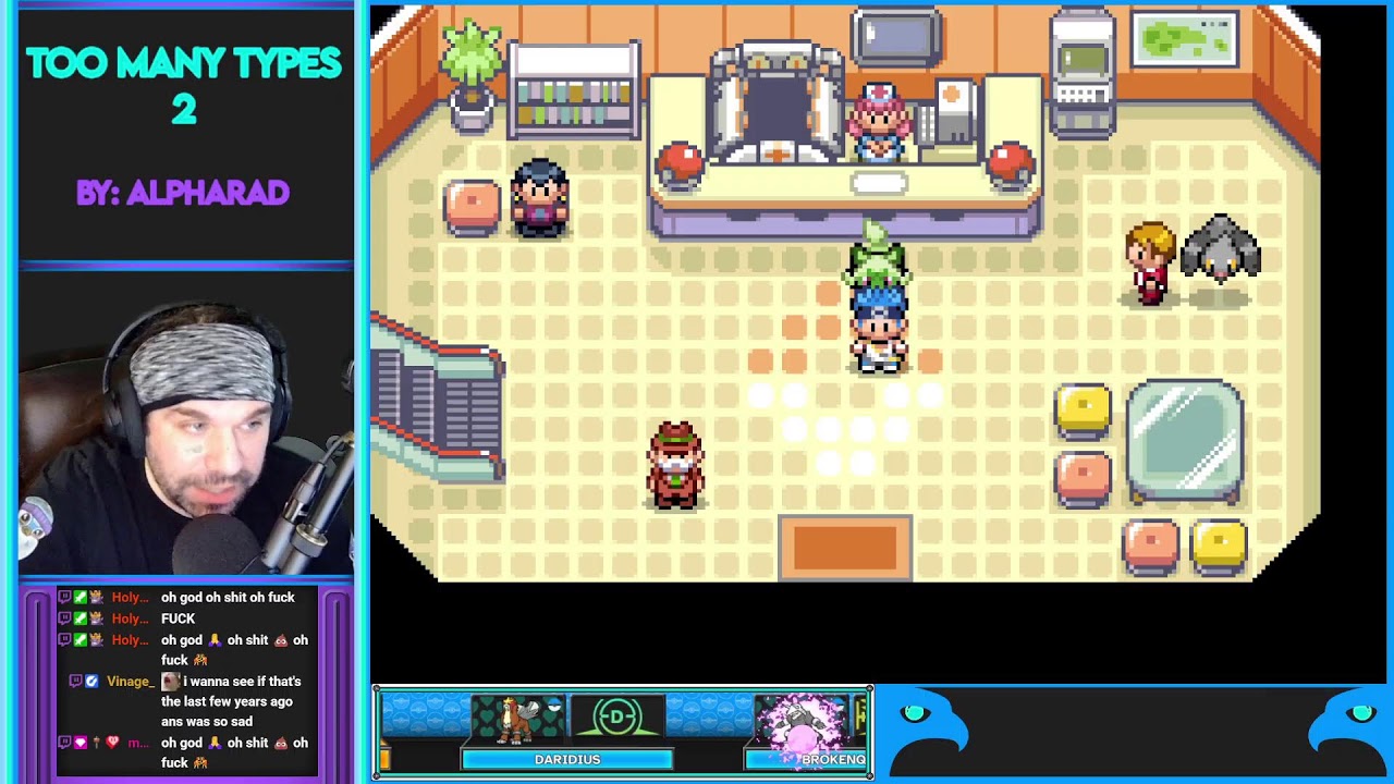 StreamingFalcon Plays Too Many Types 2 by @Alpharad !