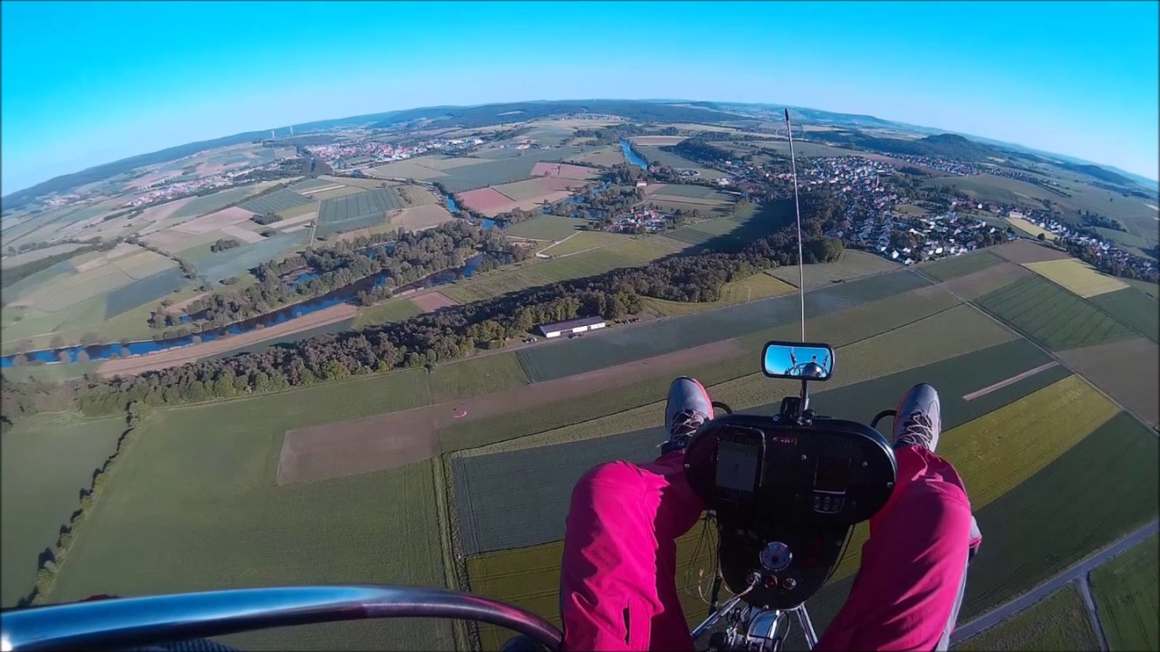 Unfall mit Paramotor Trike