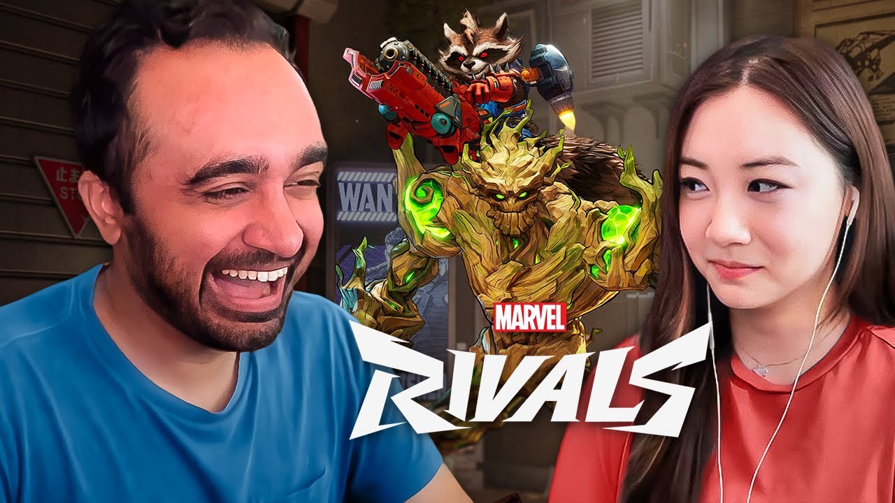 Squeex plays Marvel Rivals with fanfan and Friends!