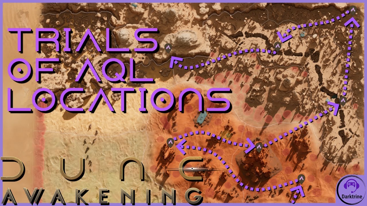 Dune Awakening – AQL Trials 2-8: The Path of a True Survivor Begins ⚔️🪐
