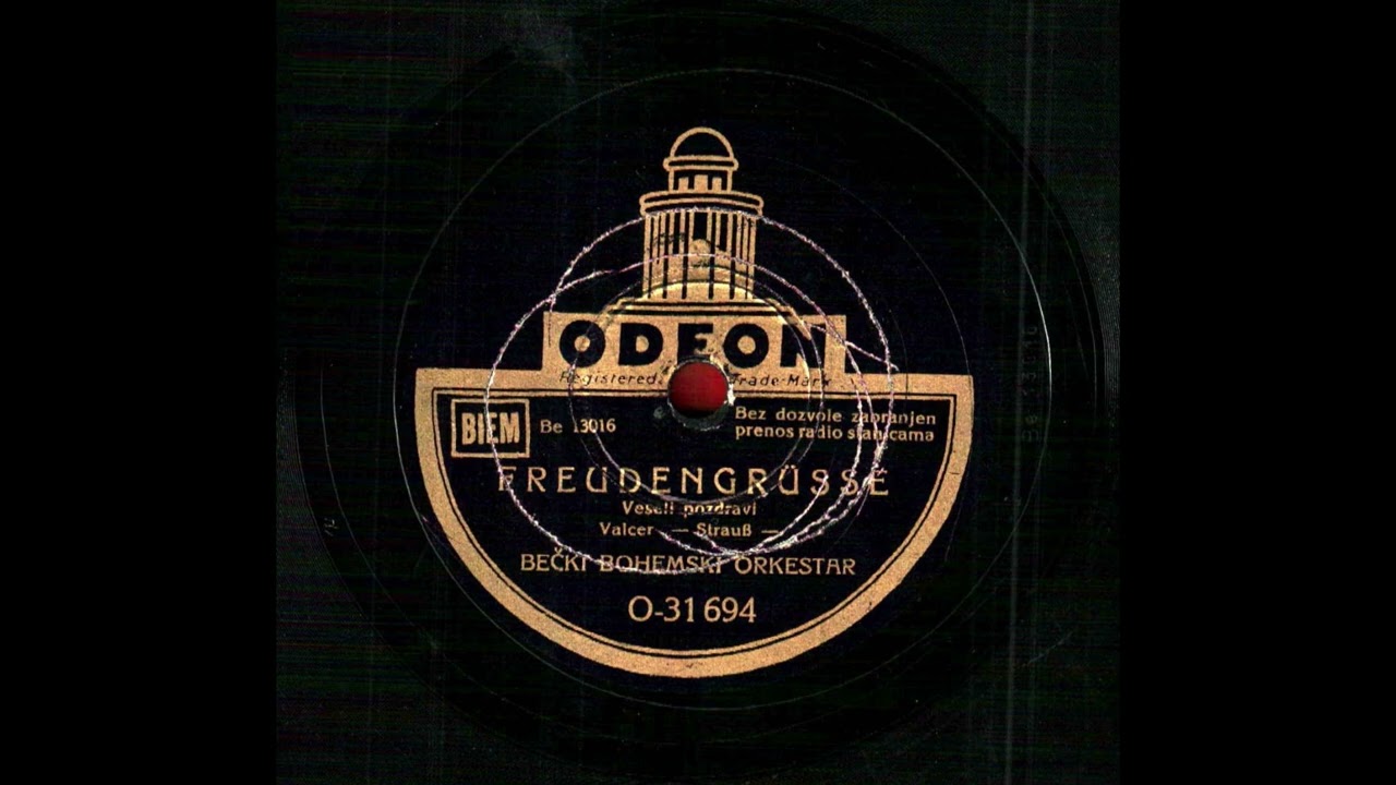 Johann Strauß: Freudengüsse.