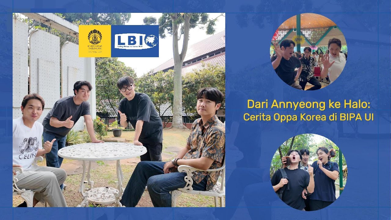From Annyeong to Halo: The Story of a Korean Oppa at BIPA Universitas Indonesia