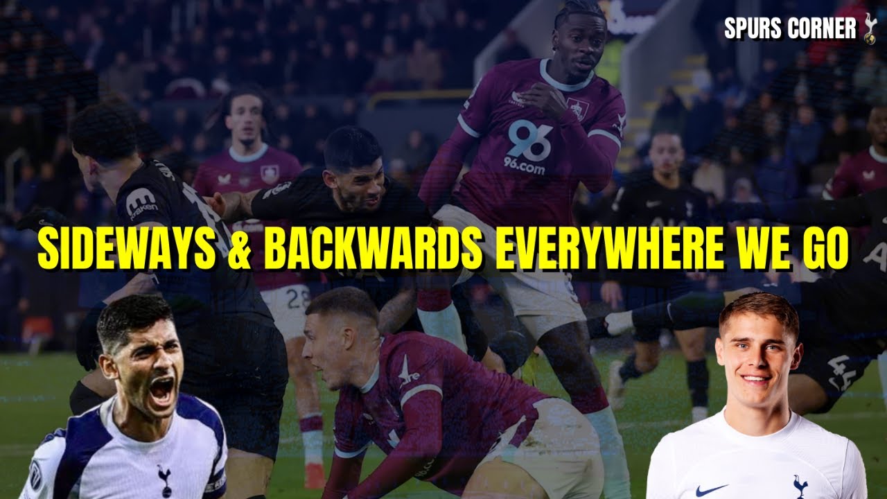 🎙️ SIDEWAYS & BACKWARDS EVERYWHERE WE GO | #Spurs #THFC #COYS