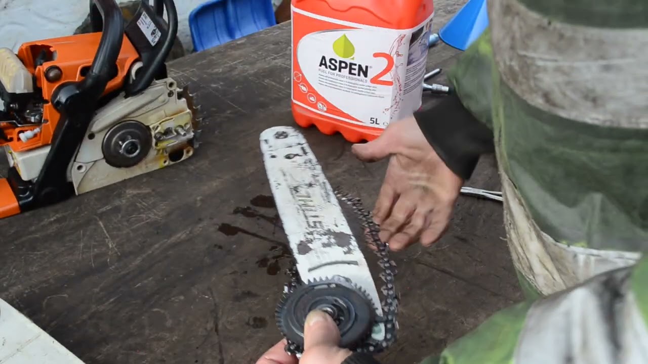 Stihl 020 AVP  Mounting Chip  Talk and Tips ! Also Some Stihl MS 210 C  Part 2