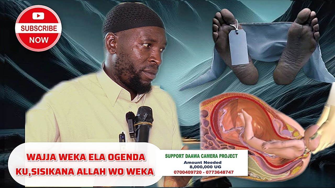 WAJJA WEKA ELA OGENDA KU,SISIKANA ALLAH WO WEKA SHEIKH MUSA MUTYABA 
