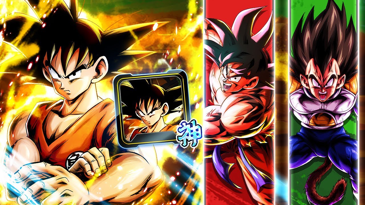 RIVALING DAIMA'S SUSTAIN? SAIYAN SAGA WITH SUPPORT GOKU JUST DON'T DIE! | Dragon Ball Legends