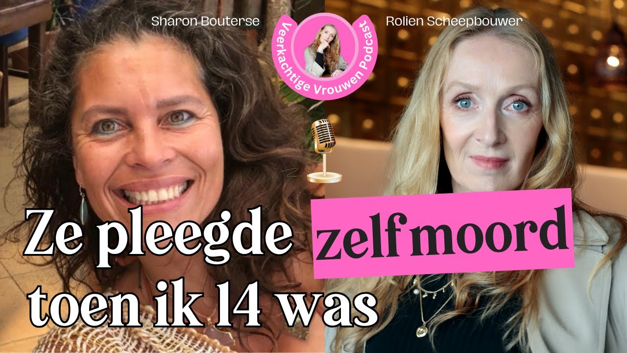🌟Van Chaos Naar Kracht Hoe Sharon Haar Leven Transformeerde Na De Zelfmoord Van Haar Moeder🌟#1