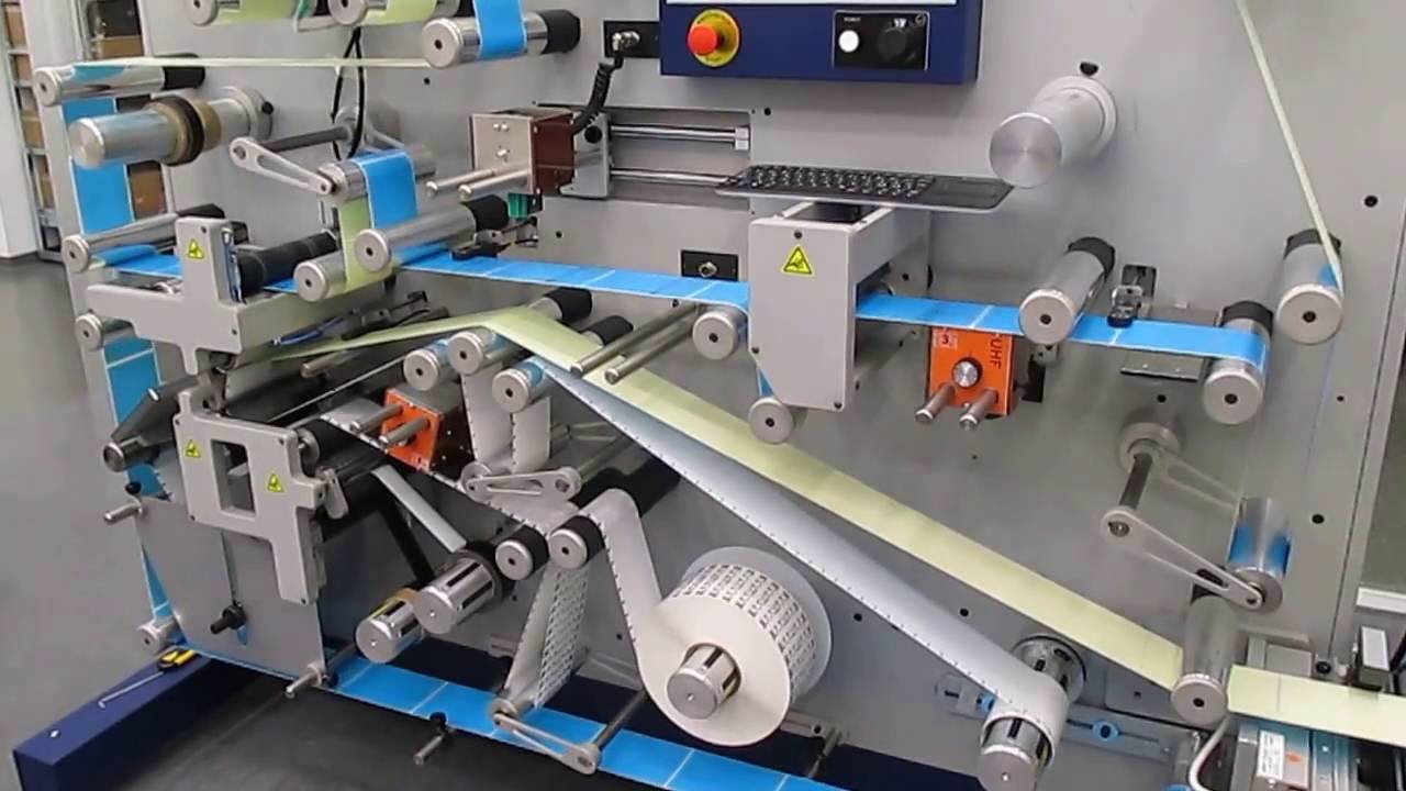RFID label production