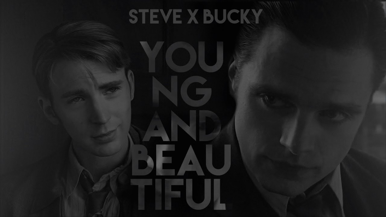 ◆ 'steve & 'bucky | YOUNG AND BEAUTIFUL