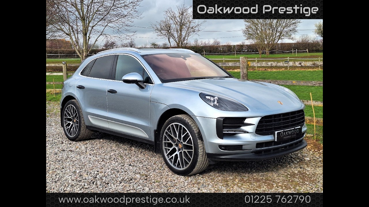 2019 Porsche Macan 2.0T PDK Walkaround