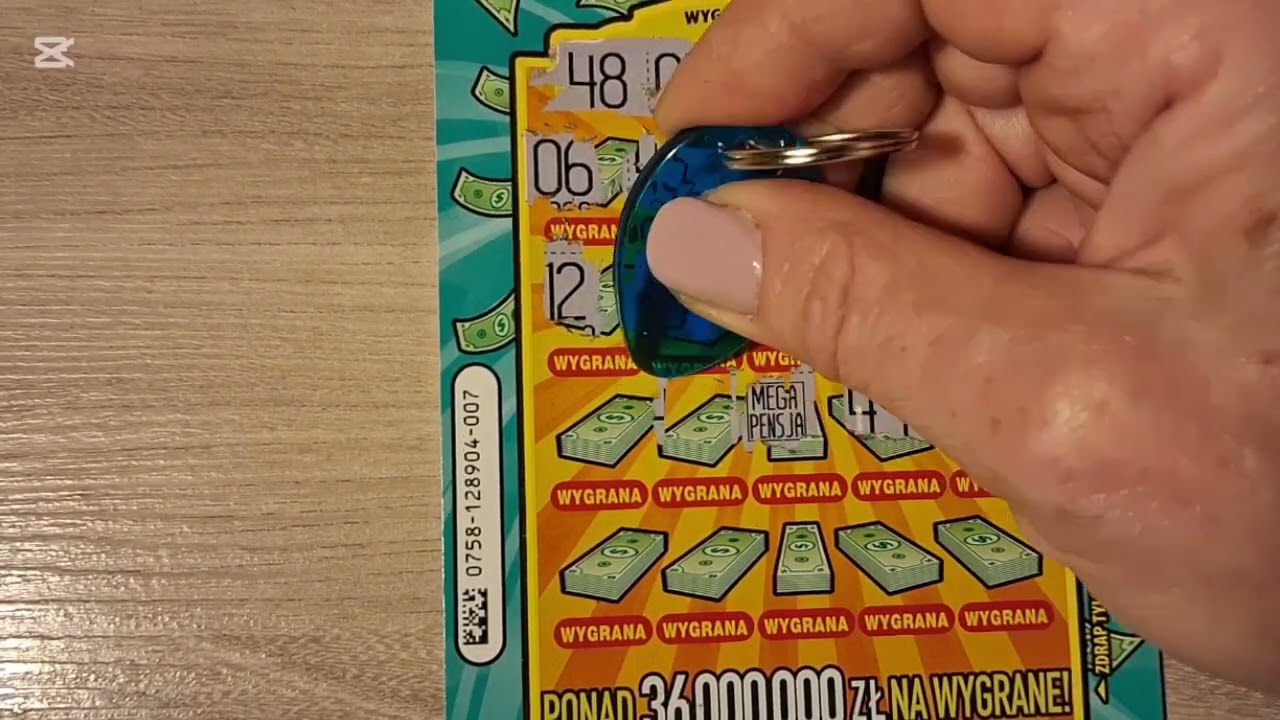 Zdrapki #114...cudownie jest🤑😎👌🎉zabawa 🤪wygrana💰zwrot🤑i bawimy się  dalej 💙✨️☀️😘