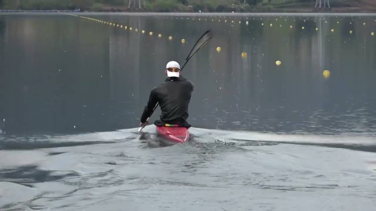 Lithuanian U23 Kayak team camp in Cerlac rowing centre, Galicia, Spain. 2026 March, #1