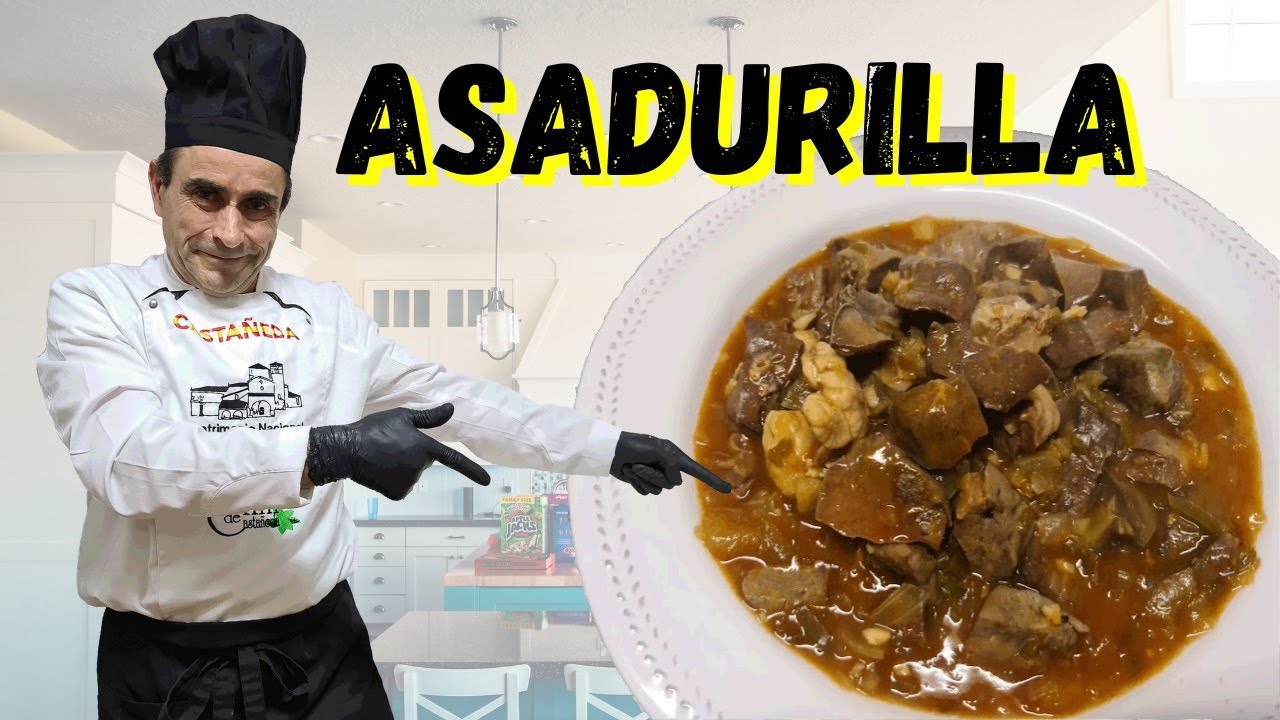 🍽 ASADURILLA de LECHAZO o de CORDERO LECHAL *Receta fácil y sencilla* | @Chili Recetas