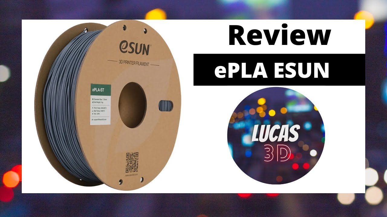 💥Review ePLA - ST ESUN🔥 #review #pla #epla